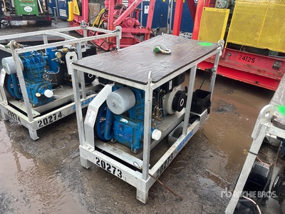 2018 Quincy AAI325L100W6T4 Skid-Mounted Air Compressor