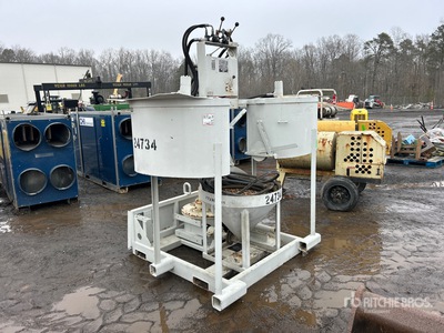 2016 Blast-Crete D3522A Pompe à béton