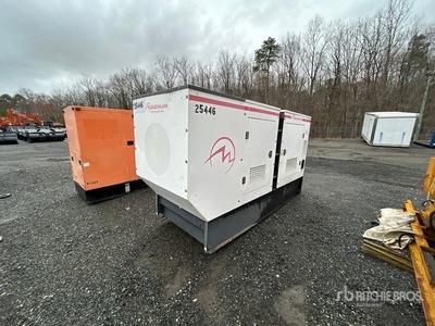 2006 Magnum 55KW 172 kVA Skid-Mounted Generator Set
