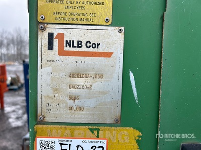2004 NLB 40201D-40000 PSI Water Jetting Unit