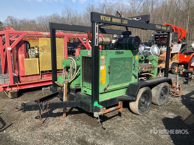 2004 NLB 40201D-40000 PSI Water Jetting Unit Divers