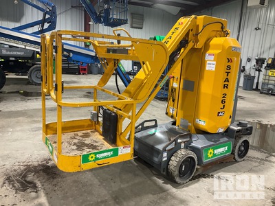 2013 Haulotte Star 26J Elevador vertical