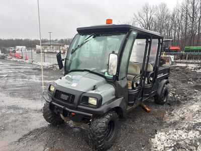 2017 Club Car Carryall 1700 4x4 Utility Vehicle
