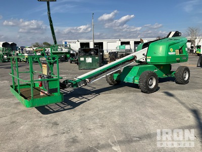 2017 JLG 400S 4WD Diesel رافعة تليسكوبية بذراع تطويل