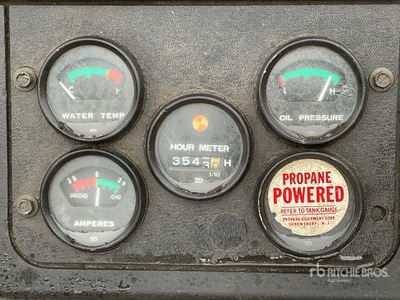 1974 Yale GLCP030UMS 3000 lb Forklift