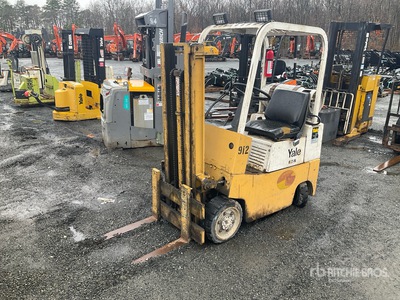 1974 Yale GLCP030UMS 3000 lb Cushion Tire Forklift
