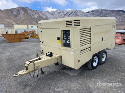 2009 Ingersoll Rand HP915 Mobile Luftkompressor