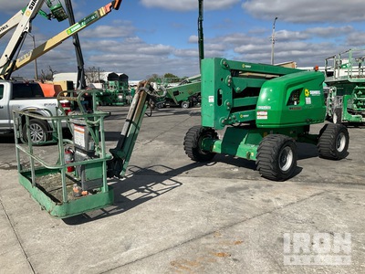 2016 JLG 450AJ 4WD Diesel Articulating Boom Lift