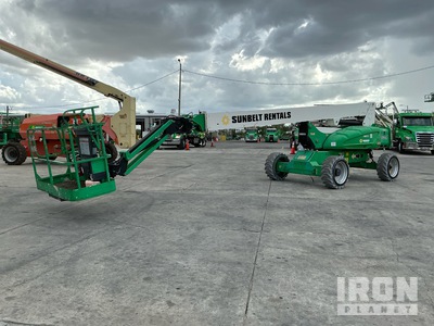 2016 JLG E600JP 2WD Electric Telescopic Boom Lift