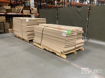 (67) Gym Wall Padding Panels