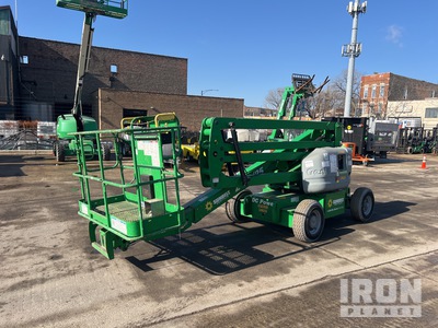 2017 Genie Z-45/25 2WD Electric Articulating Boom Lift