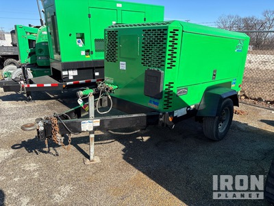 2016 Doosan P425/HP375WCU-T4I 425 cfm Mobile ضاغط هوائي