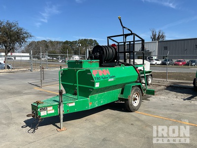 2019 Finn T60T-SB36 500 gal Hidrosembradora