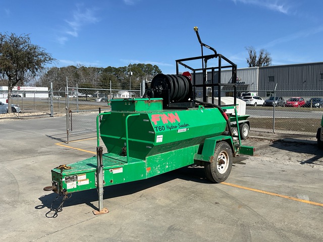 2019 Finn T60T-SB36 500 gal Hydroseeder