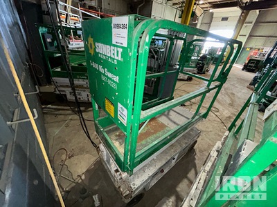 2016 Hybrid HB-1430 Electric Scissor Lift