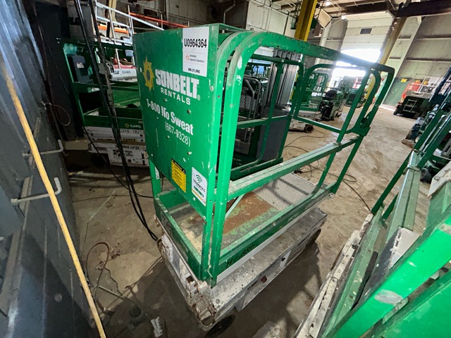 2016 Hybrid HB-1430 Electric Scissor Lift