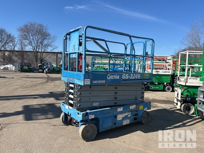2013 Genie GS3246 Electric Scissor Lift