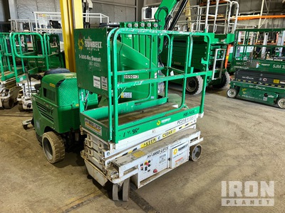 2016 Hybrid HB-1430 Electric Scissor Lift