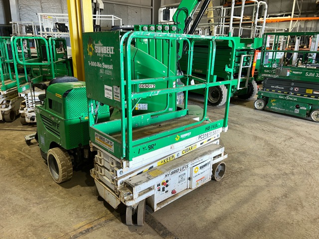 2016 Hybrid HB-1430 Electric Scissor Lift