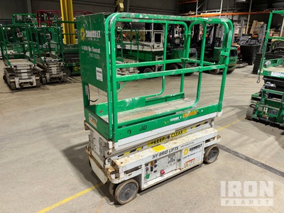 2016 Hybrid HB1430 S2 Electric Plateforme élévatrice à ciseaux