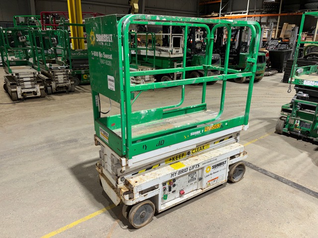 2016 Hybrid HB-1430 Electric Scissor Lift