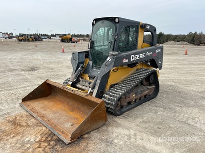 2015 John Deere 329E Compact Track Loader