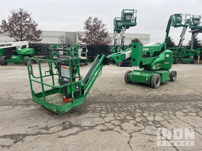 2017 JLG E400AJPN 2WD Electric رافعة بذراع