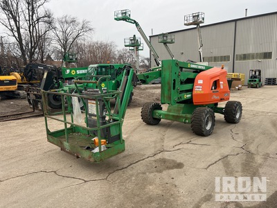 2017 JLG 450AJ 4WD Diesel رافعة بذراع