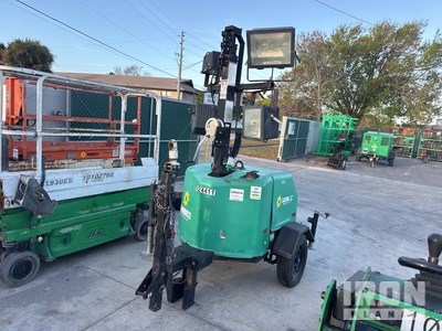 2016 Genie RL4 6 kW Light Tower