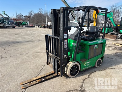 2017 Mitsubishi FBC25N 4450 lb Electric Forklift