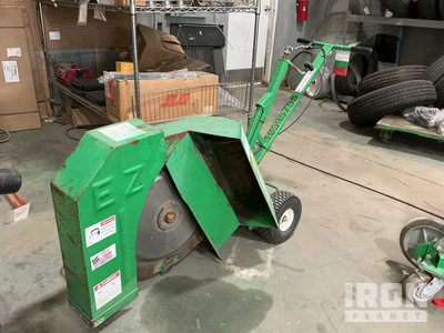 2022 E-Z Trench EZ9100V Walk Behind Trencher