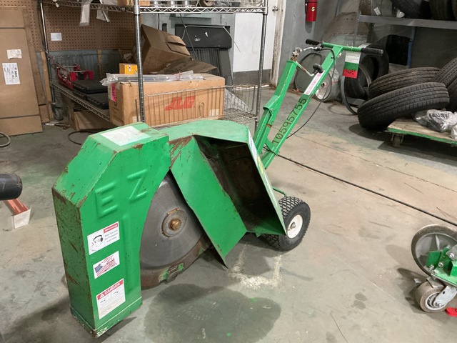 2022 E-Z Trench EZ9100V Walk Behind Trencher