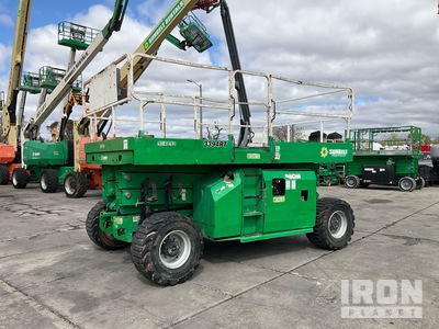2016 JLG 3394 RT Dual Fuel 4x4 Scissor Lift