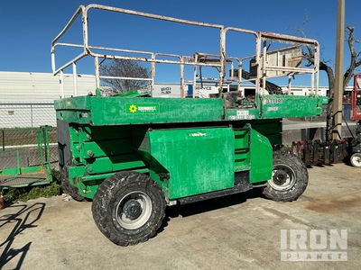 2016 JLG 3394 RT Dual Fuel Scissor Lift (Inoperable)