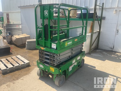 2016 Genie GS-1930 Electric Podnośnik nożycowy (Inoperable)