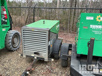 2019 Sullivan D110PKUSB 110 cfm Mobile ضاغط هوائي