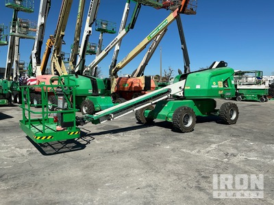2016 JLG 400S 4WD Diesel Nacelle téléscopique