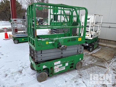 2016 Genie GS1930 Electric Scissor Lift