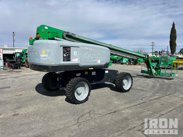 2016 Genie S-65 4WD Diesel Telescopic Boom Lift in Palmdale, California ...