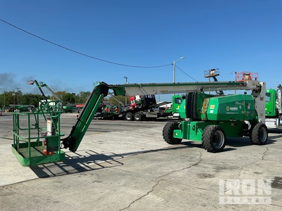 2016 JLG 800AJ 4WD Diesel Articulating Boom Lift