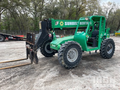 2017 SkyTrak 6036 Ładowarka teleskopowa