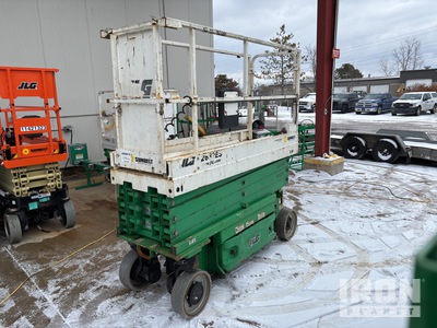 2016 JLG 2632ES Electric Scissor Lift