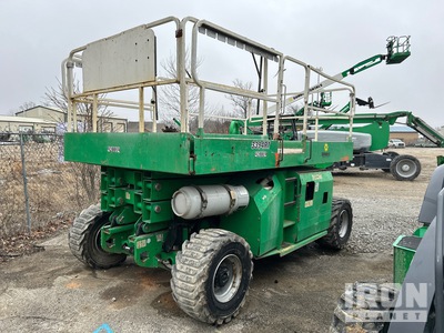 2016 JLG 3394RT Dual Fuel 4x4 Scissor Lift