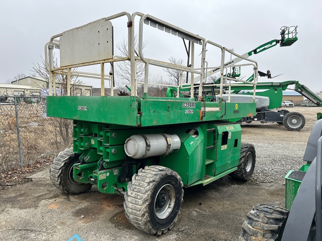 2016 JLG 3394RT Dual Fuel 4x4 Scissor Lift