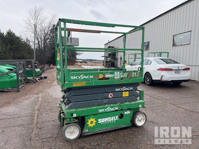 2016 Skyjack SJIII3219 Electric Podnośnik nożycowy