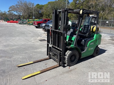 2016 Mitsubishi FG25N 4600 lb Pneumatic Tire Forklift