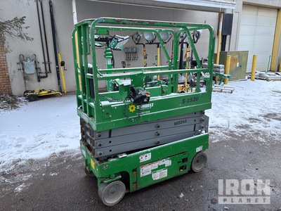 2016 Genie GS1930 Electric Scissor Lift