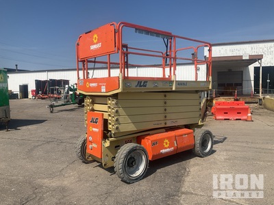 2017 JLG 4069LE Electric Scissor Lift