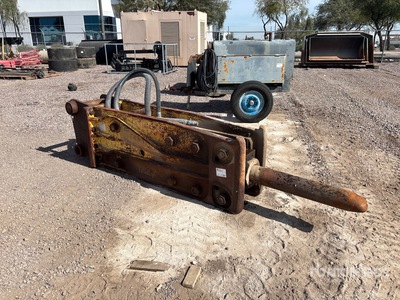 Hydraulische Brechmaschine