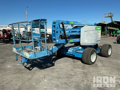 2016 Genie Z-45/25 4WD Diesel Articulating Boom Lift